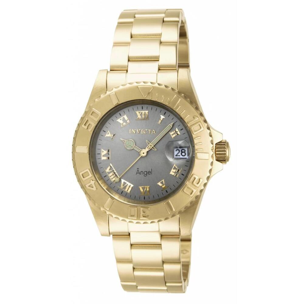 NWT Invicta 14366 Angel | 3-Hand | Grey | Women's Watch